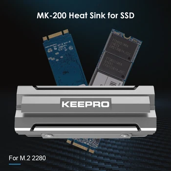  SSD soğutma ısı emici radyatör NVMe ısı dağılımı MK - 200 M. 2 2280 termal ped ev bilgisayar güvenlik parçaları