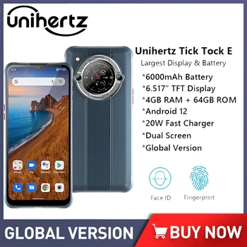  Unihertz Tik Tak E Android Smartphone 6000mAh 6.5 