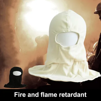  Yangın geciktirici başlık kapağı yüksek sıcaklığa dayanıklı ısı yalıtımı başlık yüz koruması