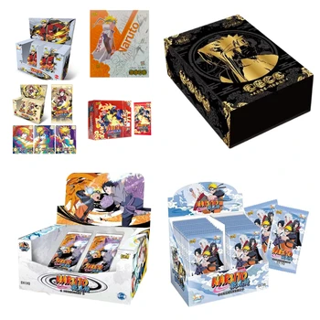  Yeni Naruto Kart Hakiki SP Kart Yeni Yıl Hediye Erkek Miras Koleksiyonu Kart Anime Çevreleyen Kurulu Oyunu çocuk Oyuncak hediye