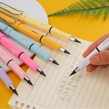  Yeni Teknoloji Sınırsız Yazma Kalem Mürekkep Yenilik Ebedi Kalem Sanat Kroki Boyama Araçları Çocuk Hediye Okul Malzemeleri Kırtasiye