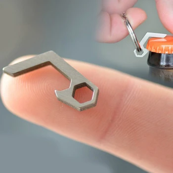  ZtDpLsd Dişli Mini Hafif Şişe Bira Açacağı Cep Aracı Yardımcı Gadget Açık Kamp Zammı Anahtarlık Araçları Kamp Ekipmanları